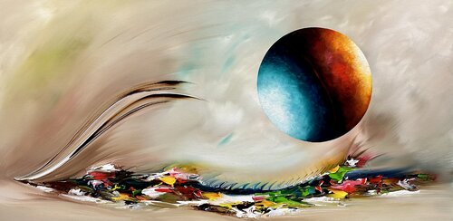 Infinite Variety by Gena, Painting for Sale on Singulart