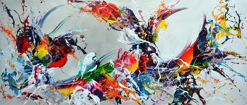 Changeable mood van Gena, Schilderij te koop op Singulart