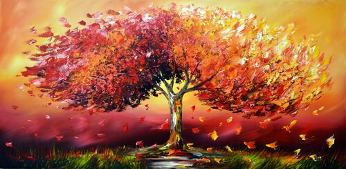 Autumn van Gena, Schilderij te koop op Singulart
