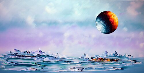 Fairytale world di Gena, Pittura in vendita su Singulart