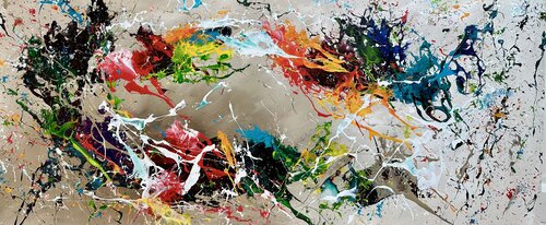 Space van Gena, Schilderij te koop op Singulart