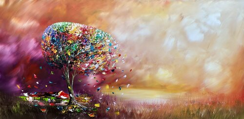 Dream van Gena, Schilderij te koop op Singulart