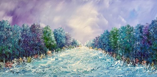 Beauty Nature van Gena, Schilderij te koop op Singulart