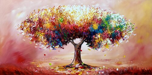 Life di Gena, Pittura in vendita su Singulart