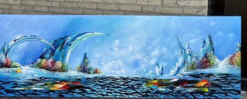 Atlantis 2 di Gena, Pittura in vendita su Singulart