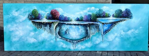 My World van Gena, Schilderij te koop op Singulart