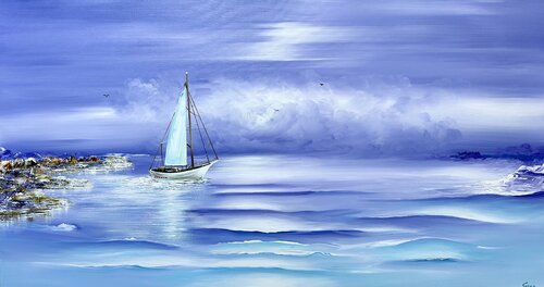 Sailing von Gena, Malerei kaufen auf Singulart