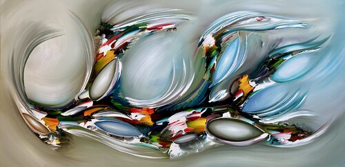 The Secret di Gena, Pittura in vendita su Singulart