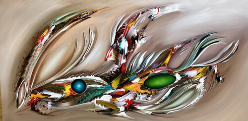 Balance di Gena, Pittura in vendita su Singulart