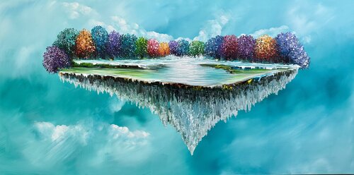 Timeless di Gena, Pittura in vendita su Singulart
