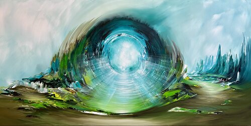 Untouched von Gena, Malerei kaufen auf Singulart