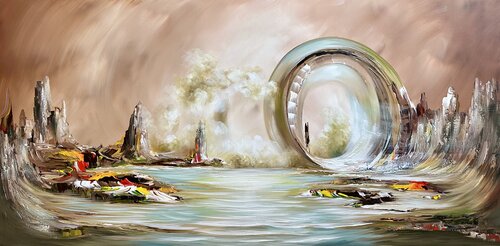 Wonder par Gena, Peinture en vente sur Singulart