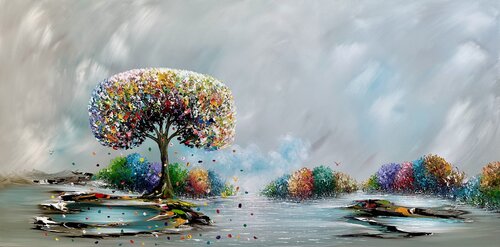 Summer Glory van Gena, Schilderij te koop op Singulart
