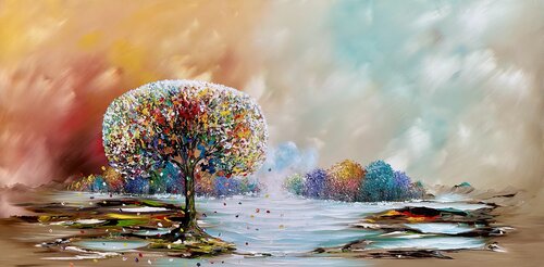 In My Dreams di Gena, Pittura in vendita su Singulart