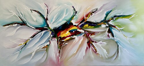 Abstract Game van Gena, Schilderij te koop op Singulart