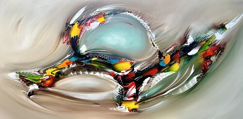 Visual Thoughts di Gena, Pittura in vendita su Singulart
