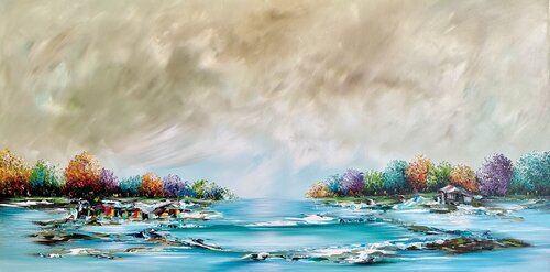 Landscape di Gena, Pittura in vendita su Singulart