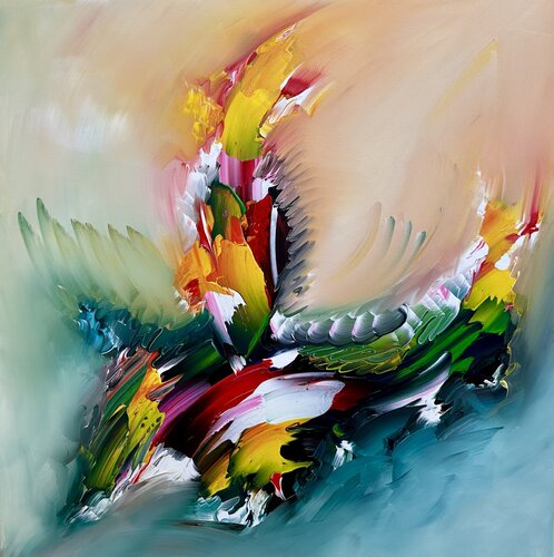 Melody by Gena, Painting for Sale on Singulart