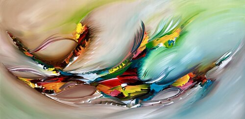 Balance di Gena, Pittura in vendita su Singulart