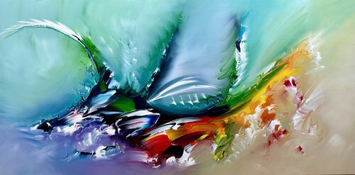 Infinity von Gena, Malerei kaufen auf Singulart