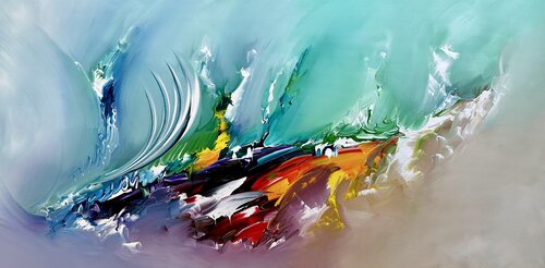 Abstract Energy von Gena, Malerei kaufen auf Singulart