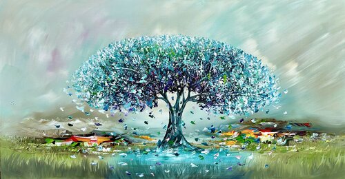 Life von Gena, Malerei kaufen auf Singulart