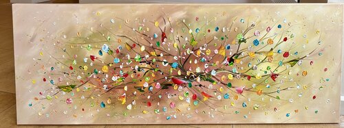 For you by Gena, Painting for Sale on Singulart