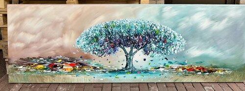 Tree of Life. von Gena, Malerei kaufen auf Singulart