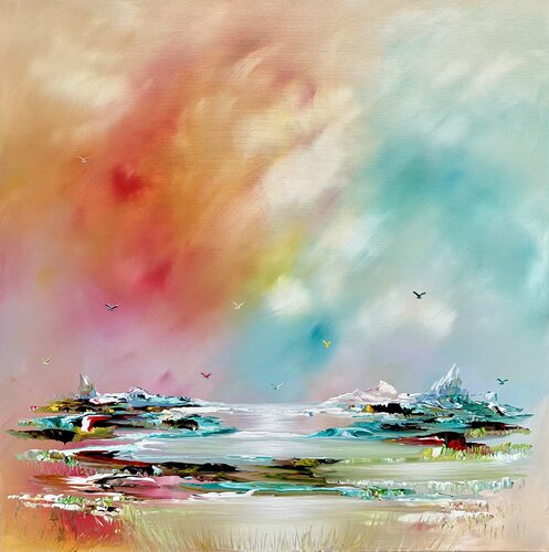 Freedom by Gena, Painting for Sale on Singulart