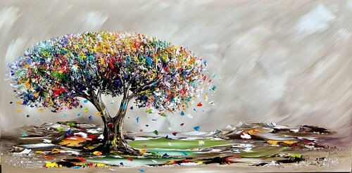 Follow your Dreams 3D von Gena, Malerei kaufen auf Singulart