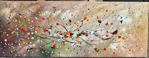 Blossom 3D.. di Gena, Pittura in vendita su Singulart