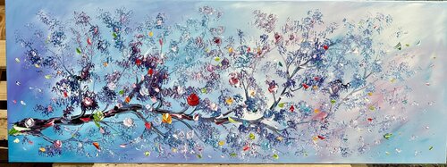 Blossom….. by Gena, Painting for Sale on Singulart