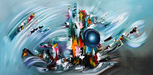 Infinity von Gena, Malerei kaufen auf Singulart