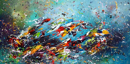 Universe van Gena, Schilderij te koop op Singulart