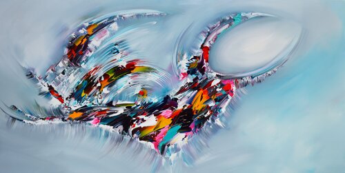 Melody of Colours di Gena, Pittura in vendita su Singulart