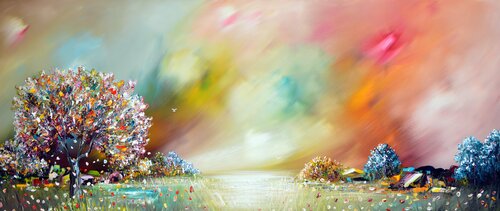 Miracles of nature van Gena, Schilderij te koop op Singulart