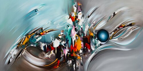 Modified world van Gena, Schilderij te koop op Singulart