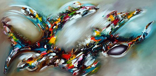 Mixity van Gena, Schilderij te koop op Singulart