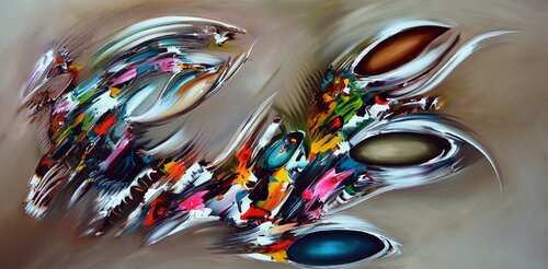 Atlantis di Gena, Pittura in vendita su Singulart