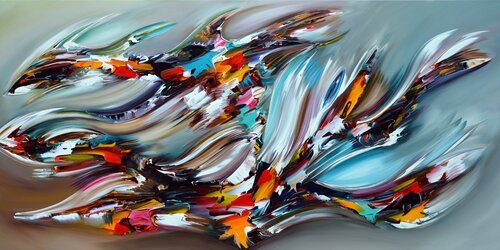 Different way of life by Gena, Painting for Sale on Singulart