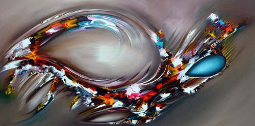 The Island van Gena, Schilderij te koop op Singulart