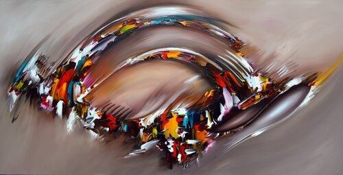 Colourful thoughts von Gena, Malerei kaufen auf Singulart