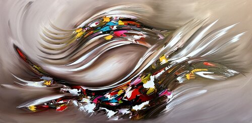 Visual thoughts di Gena, Pittura in vendita su Singulart