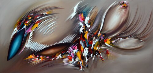 Royalty di Gena, Pittura in vendita su Singulart