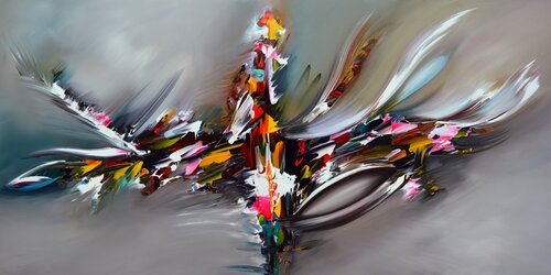 Imagination of life di Gena, Pittura in vendita su Singulart