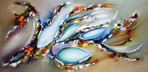 Change the world van Gena, Schilderij te koop op Singulart