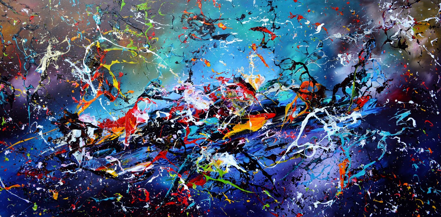 Catching colours Gena