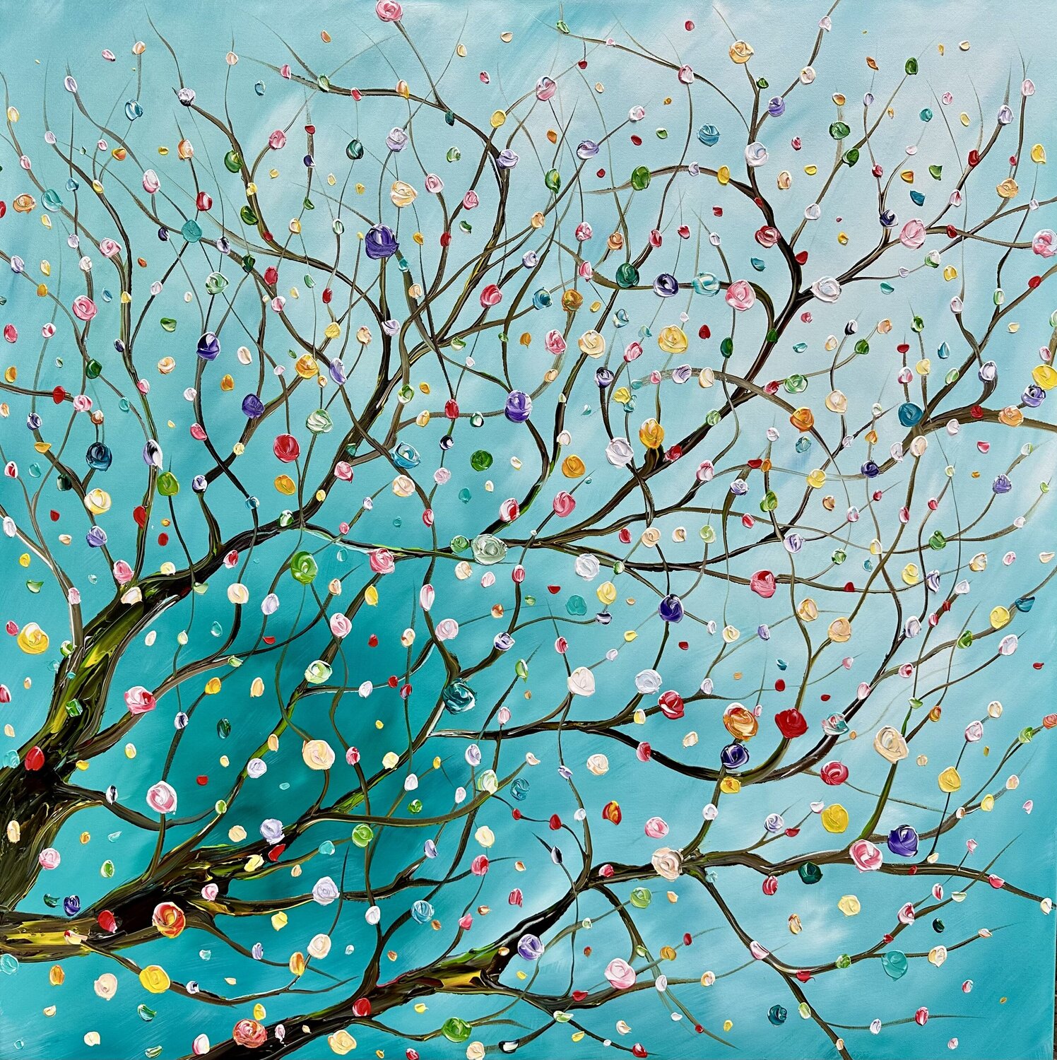 Colorful Blossom Gena