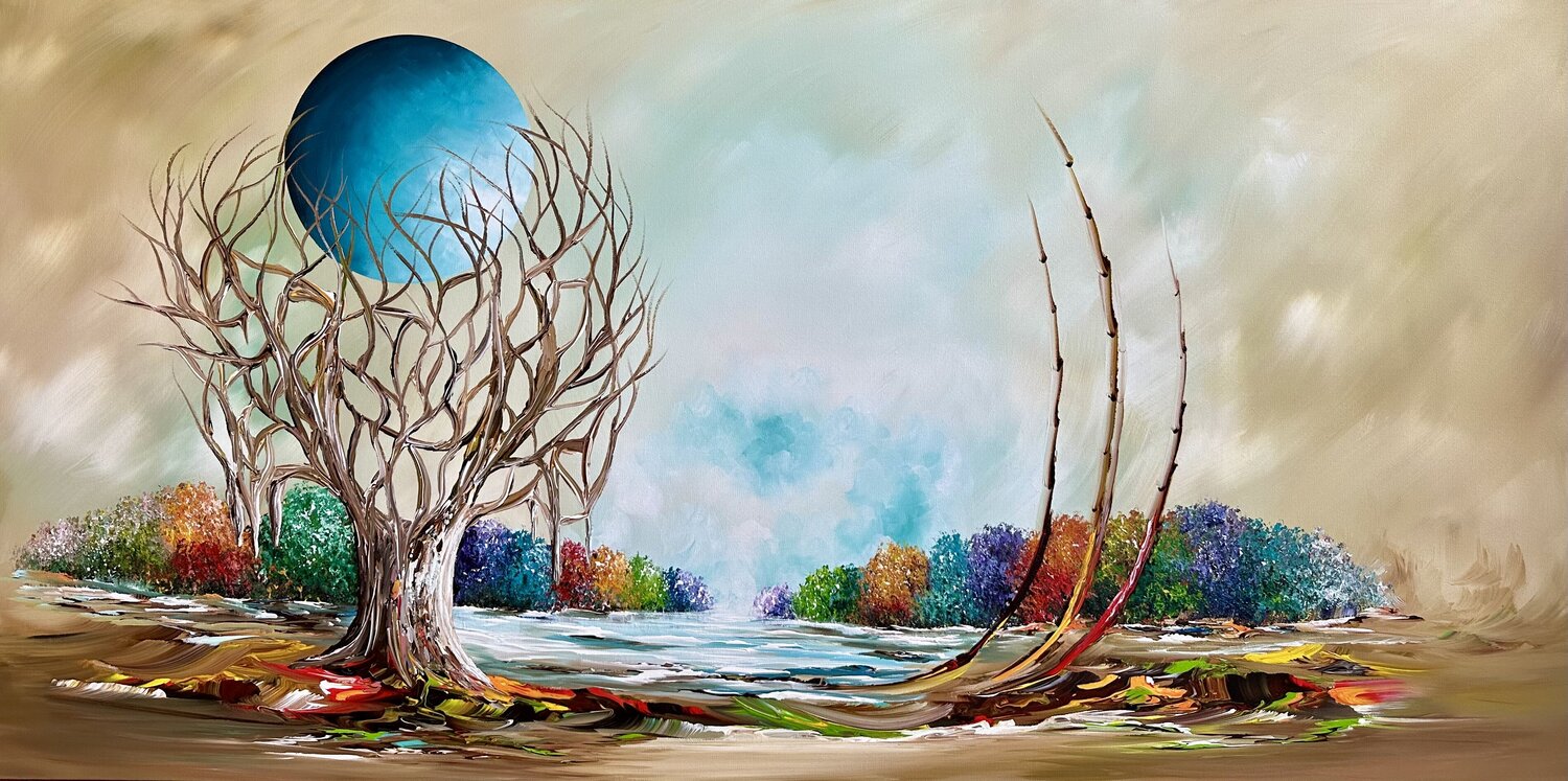 Fantasy Landscape Gena