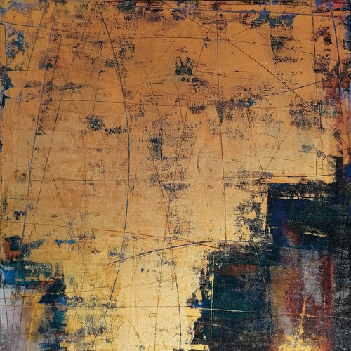 Le vie dei canti di Maurizio Paccagnella, Pittura in vendita su Singulart